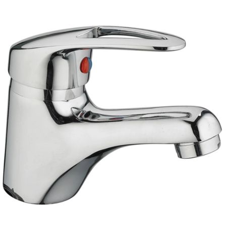 Смеситель для раковины Mitte Economic ECN01WB хром