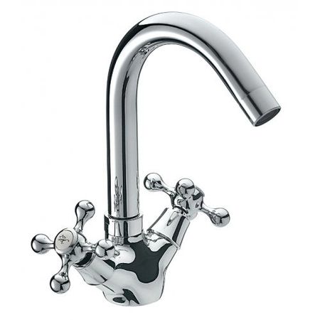 Смеситель для раковины Mitte Oldie OLD03WB хром