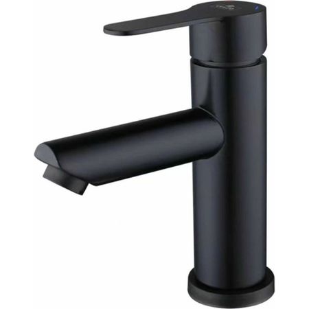 Смеситель для накладной раковины Culto Ferro WB01FRB чёрный