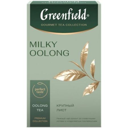 Чай зеленый Greenfield листовой Milky Oolong 100 г