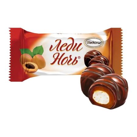 Конфеты Акконд леди ночь курага 500 г
