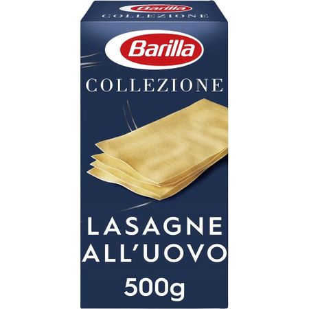 Макароны Barilla Лазанья яичная 500г