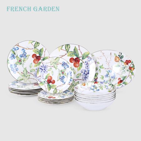 Набор столовый French garden Berries 20 предметов