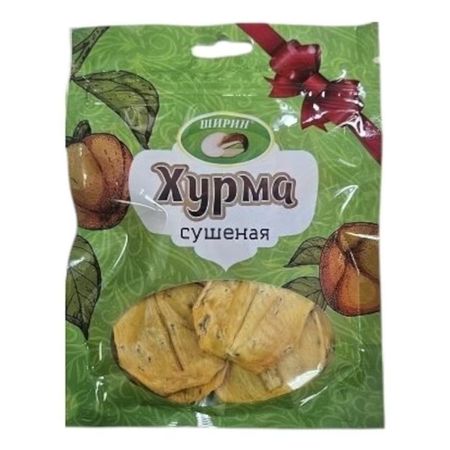 Хурма сушеная Ширин 100гр ширин шафиева сны ocimum basilicum