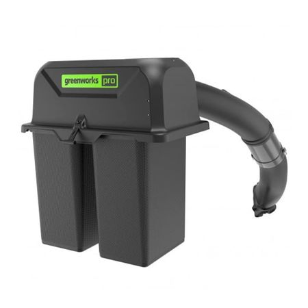 Травосборник для трактора и райдера Greenworks 7500207