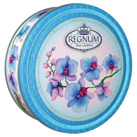 Печенье Регнум сдобное орхидеи 400 г
