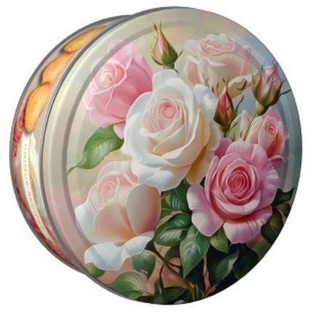 Печенье Регнум сдобное розовый этюд 400 г