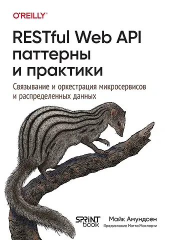 Майк Амундсен RESTful Web API паттерны и практики