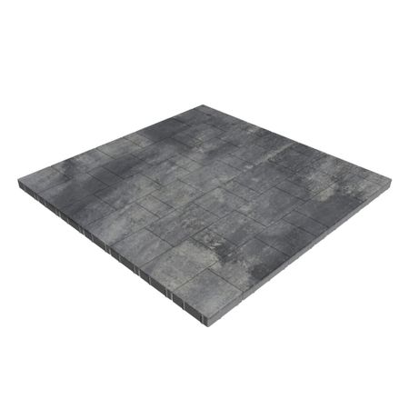 Плитка тротуарная разноразмерная Бельпассо Colormix Актау (19,44 кв.м)