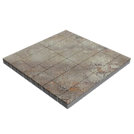 Плитка тротуарная разноразмерная Инсбрук Тироль Colormix Берилл (12,96 кв.м)