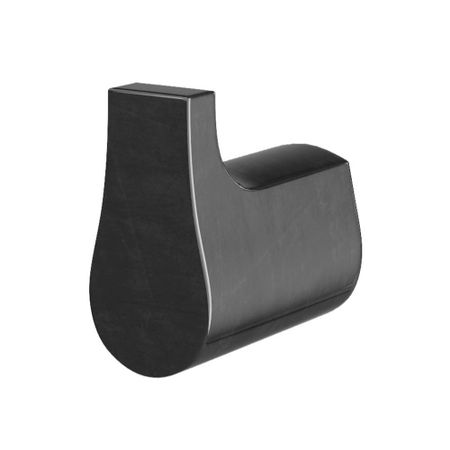 Крючок для ванной WasserKraft Wiese K-8900 одинарный на шуруп металл сталь (K-8923)