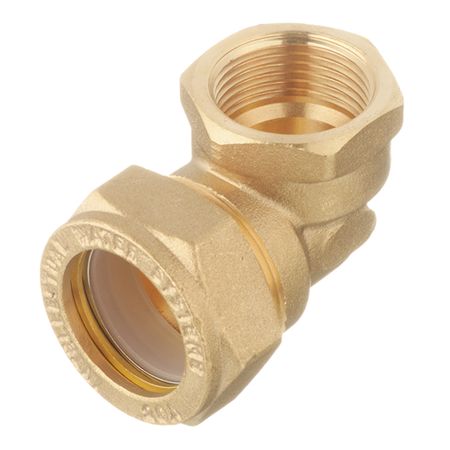 Угол Stahlmann IWS EasyFix 90° 20 мм х 3/4 ВР(г) для гофрированных труб