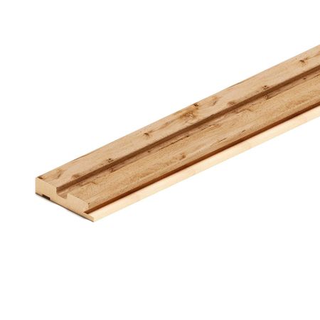 Профиль стартовый для реечных МДФ панелей 66,5х16х2700 мм пекан