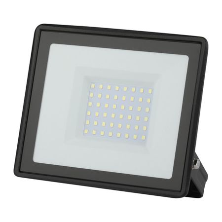 Прожектор светодиодный Эра LPR-02 6500К 70 Вт IP65 черный