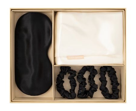 Ayris Silk Подарочный набор Глубокий чёрный