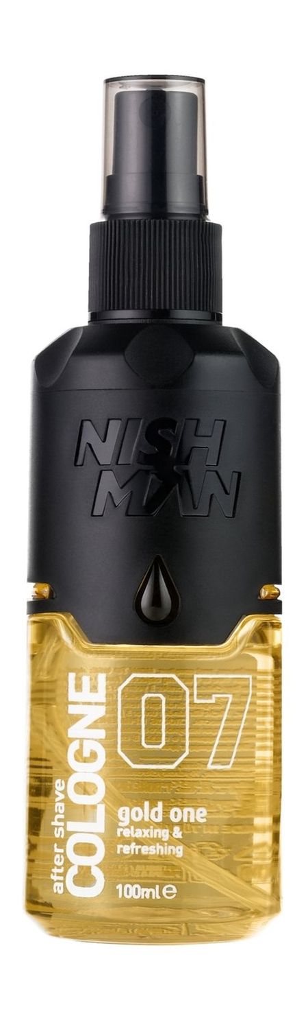 Nishman After Shave Cologne 07 Gold One