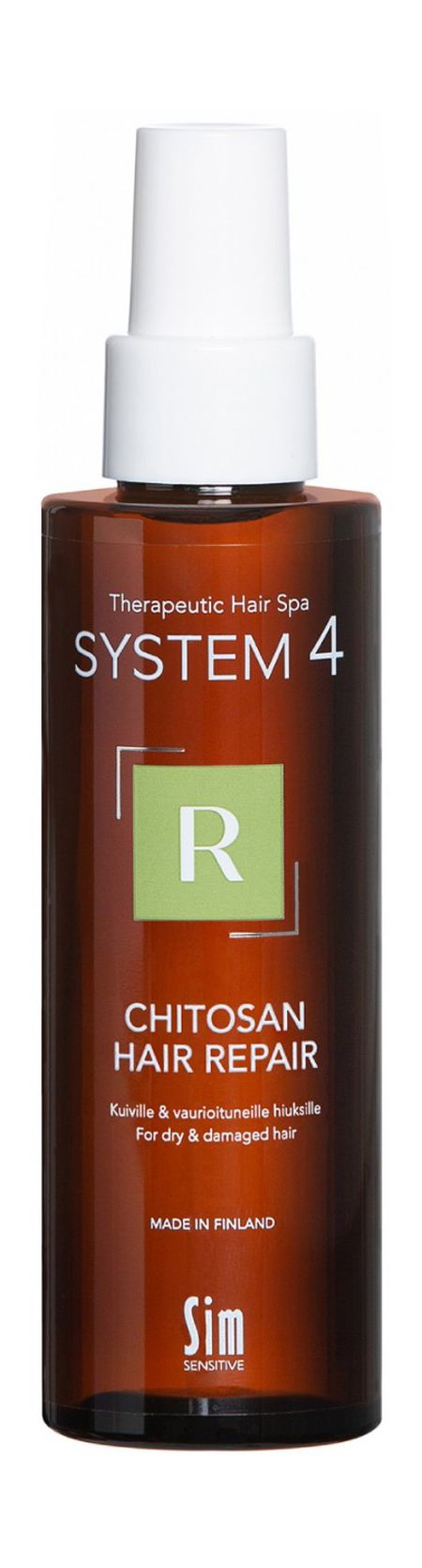 Sim Sensitive System 4 R Chitosan Hair Repair риностоп двойная помощь 6 спрей назальный 15мл