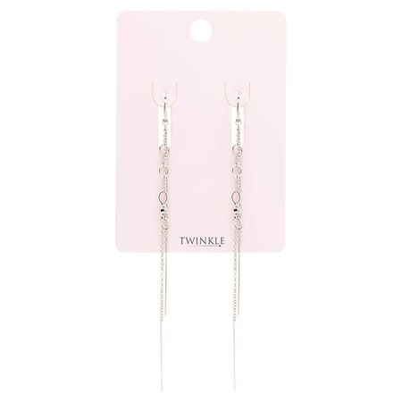 Серьги TWINKLE Каффы SILVER LINES plain studio серьги dotted oval earrings – silver
