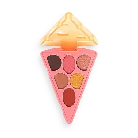 Палетка I HEART REVOLUTION Палетка теней ДЛЯ ВЕК CHEESE BOARD The Mini Cheese viva la vika piercing lab лабрет plain broken heart stud earring