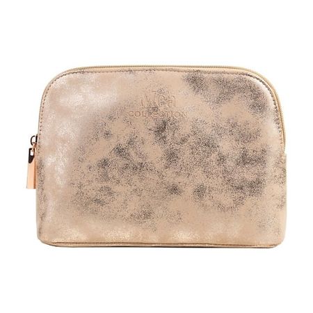 Косметичка MEA МЕА Косметичка велюровая телесная косметичка из полиуретана