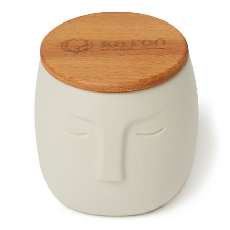 Свеча ароматическая KATOÓ DECO Свеча ароматическая MOOD, ИНЖИР свеча ароматическая creed ароматическая свеча aventus porcelain