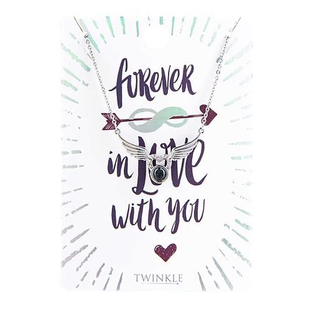 Подвеска с цепочкой TWINKLE TO BELOVED ONE Подвеска с цепочкой Angel