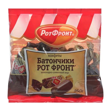 Батончики Рот Фронт шоколадно-сливочный вкус 250г коллаген питьевой концентрат вкус черники dr zubareva др зубарева шоты 14шт