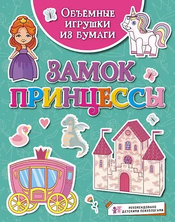 Кира Егоровна Малецкая Объёмные игрушки из бумаги. Замок принцессы