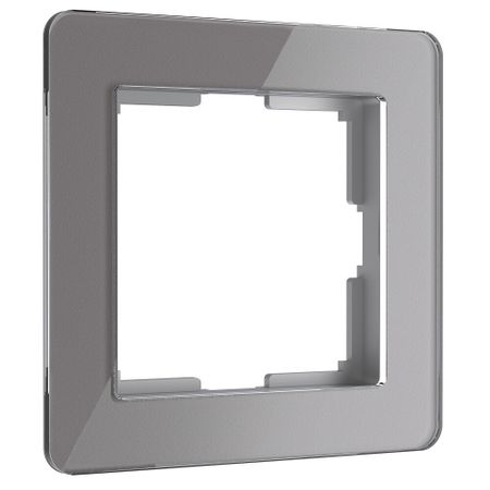 Рамка Werkel Acrylic одноместная графит (a059319)
