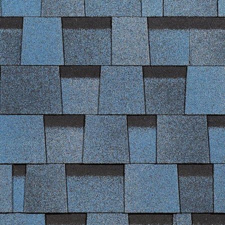 Черепица гибкая Docke Pie Dragon Lux многослойная голубика 2,38 кв.м