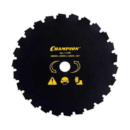 Нож для триммера Champion CLS-5800 200х20 мм 24 зуба (C5109)