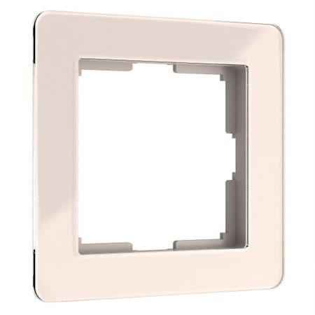 Рамка Werkel Acrylic одноместная айвори (a060537)
