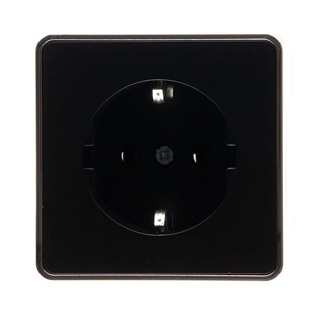 Розетка Werkel Gallant накладная черная (a050973)