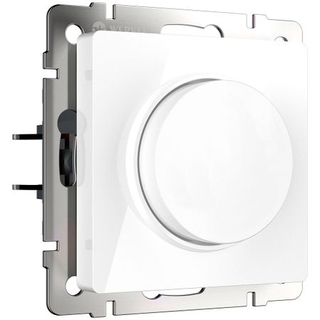 Диммер Werkel встраиваемый белый поворотно-нажимной (a069585)