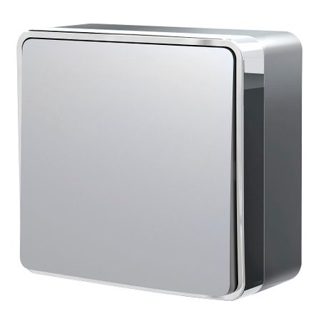 Выключатель Werkel Gallant одноклавишный накладной серебряный (a052765)