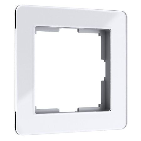 Рамка Werkel Acrylic одноместная белая (a059313)