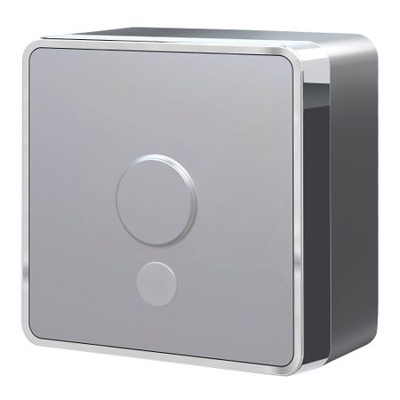 Вывод кабеля Werkel Gallant накладной серебряный (a052772)