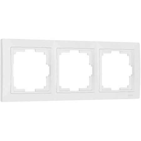 Рамка Werkel Snabb Basic трехместная белая (a051299)