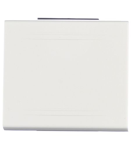 Выключатель для кабель-канала DKC Viva белый 2 модуля (45021DIY)