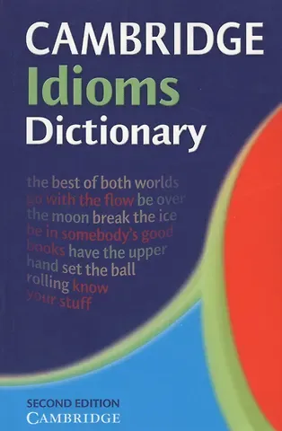 Michael McCarthy Cambridge Idioms Dictionary