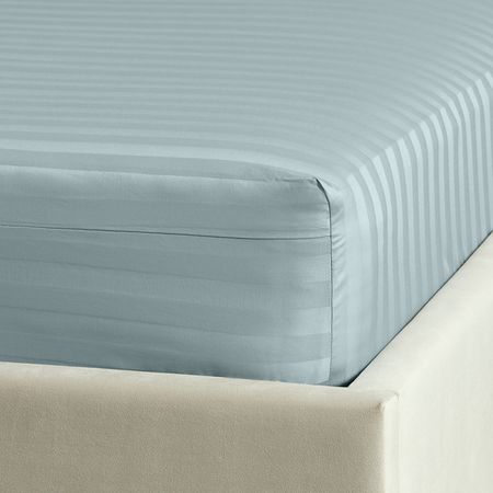 Простыня на резинке Свинец/Lead II