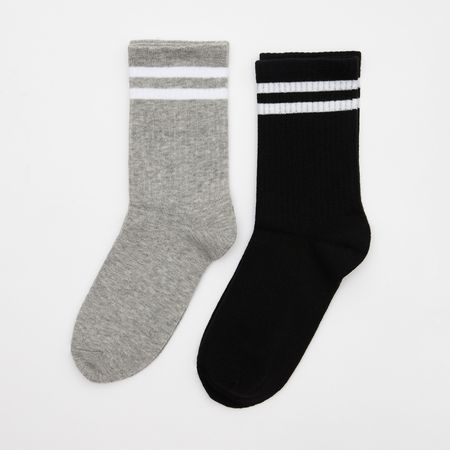 Носки Серджио, серые/черные 50 шт черные серые пластиковые крышки клапана tr20008