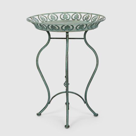 Подставка для цветов Anxi jiacheng металлическая M оливковая 51x51x69 см