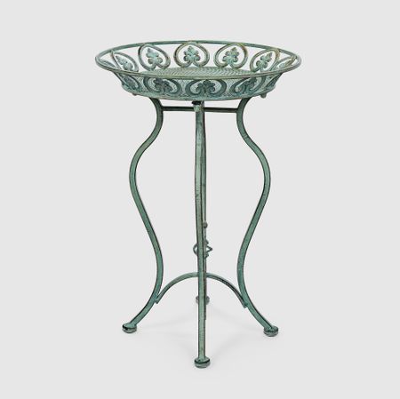 Подставка для цветов Anxi jiacheng металлическая S оливковая 41x41x59 см