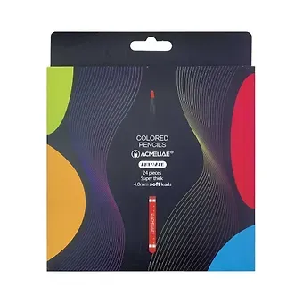 Карандаши цветные 24цв 