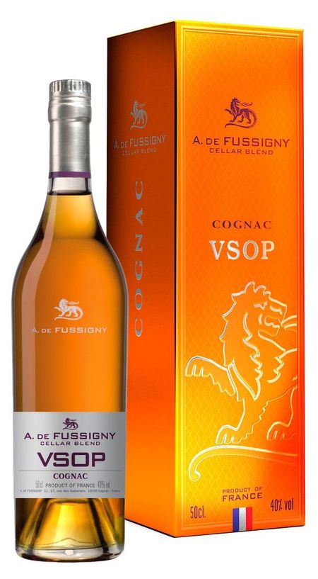 Коньяк A. de Fussigny Cellar Blend VSOP Франция, 0,5 л