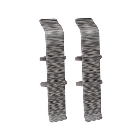 Соединитель Идеал Деконика 70 мм алюминий темный Г-профиль (2 шт.) айн рэнд капитализм незнакомый идеал