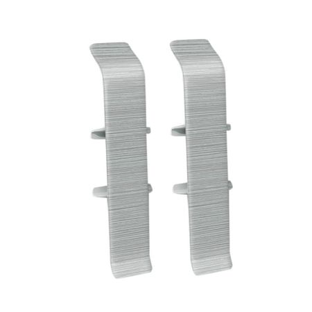 Соединитель Идеал Деконика 70 мм алюминий Г-профиль (2 шт.)