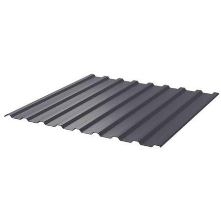 Профнастил С20R 1,15х2 м 0,5 мм графитовый серый RAL 7024 книга для записей а4 100л кл розовые волны 7бц глянцевая ламинация офсет 60г м2