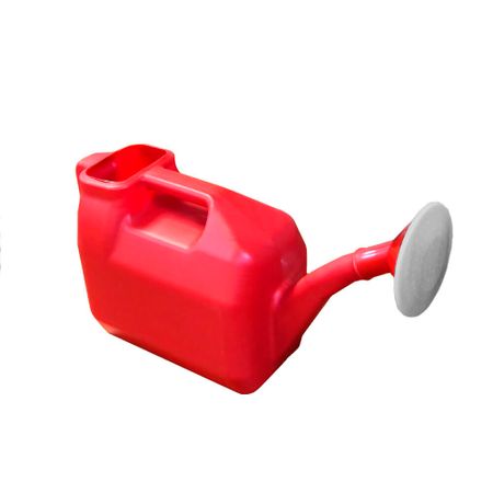 Лейка садовая Radivas 10 л пластиковая с горловиной красная